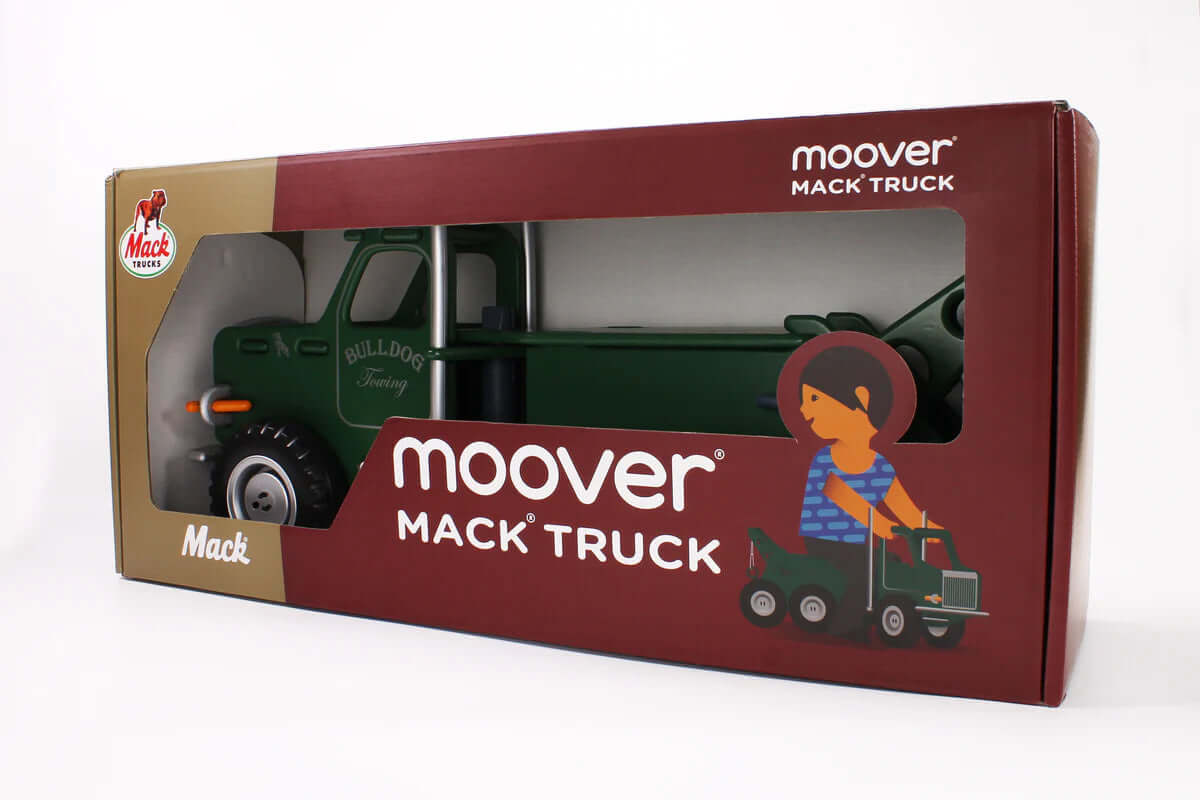 Mack Ride-On Truck Green
