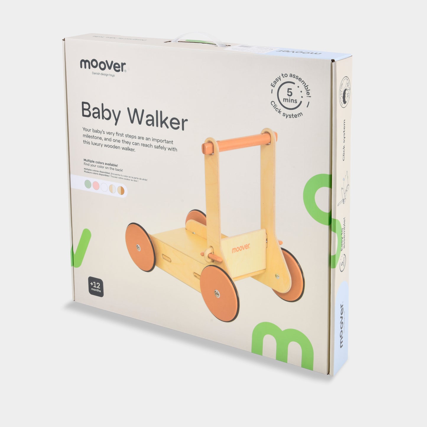 Baby-Walker Brown