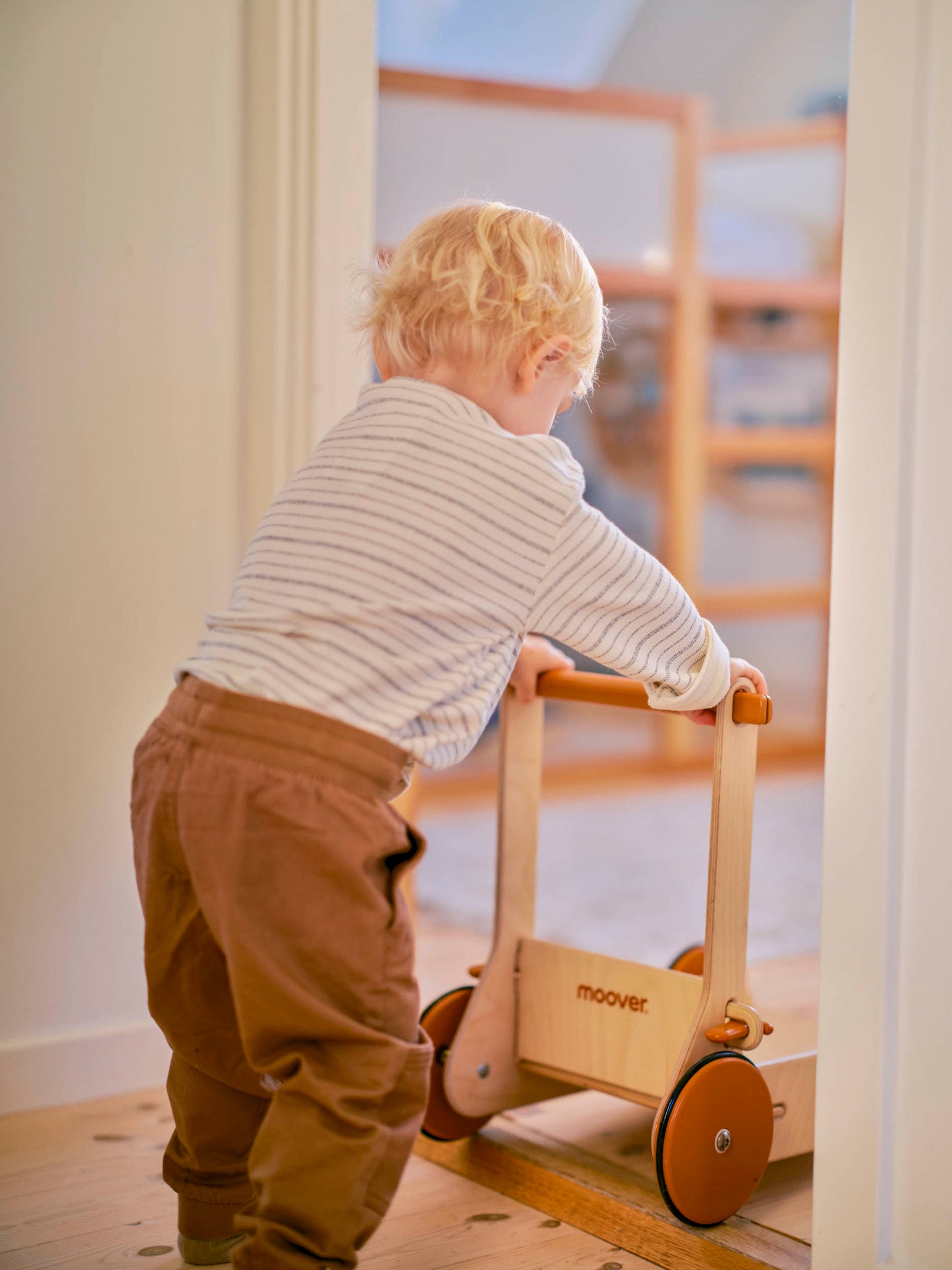 Baby-Walker Brown