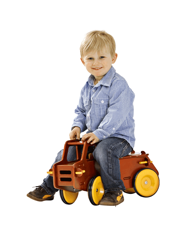 Dump truck Red