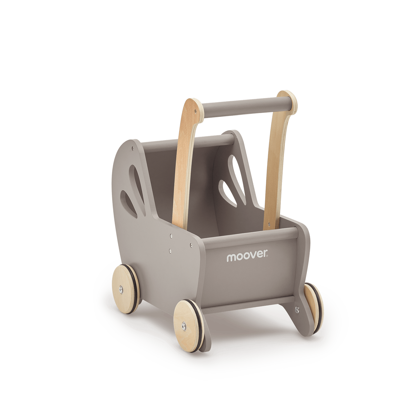 Dolls Stroller Pram Essential Grey