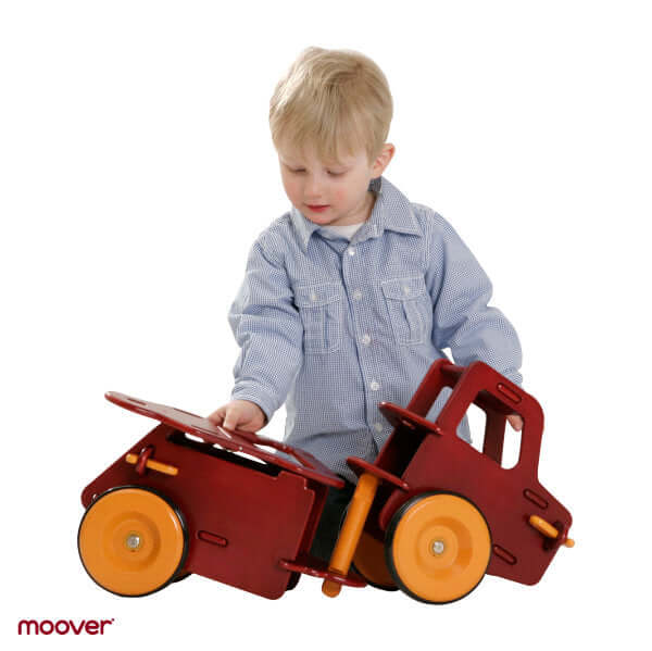 Dump truck Red