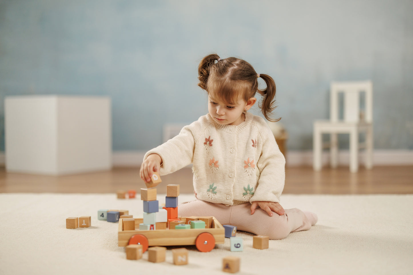 Blocks Wagon