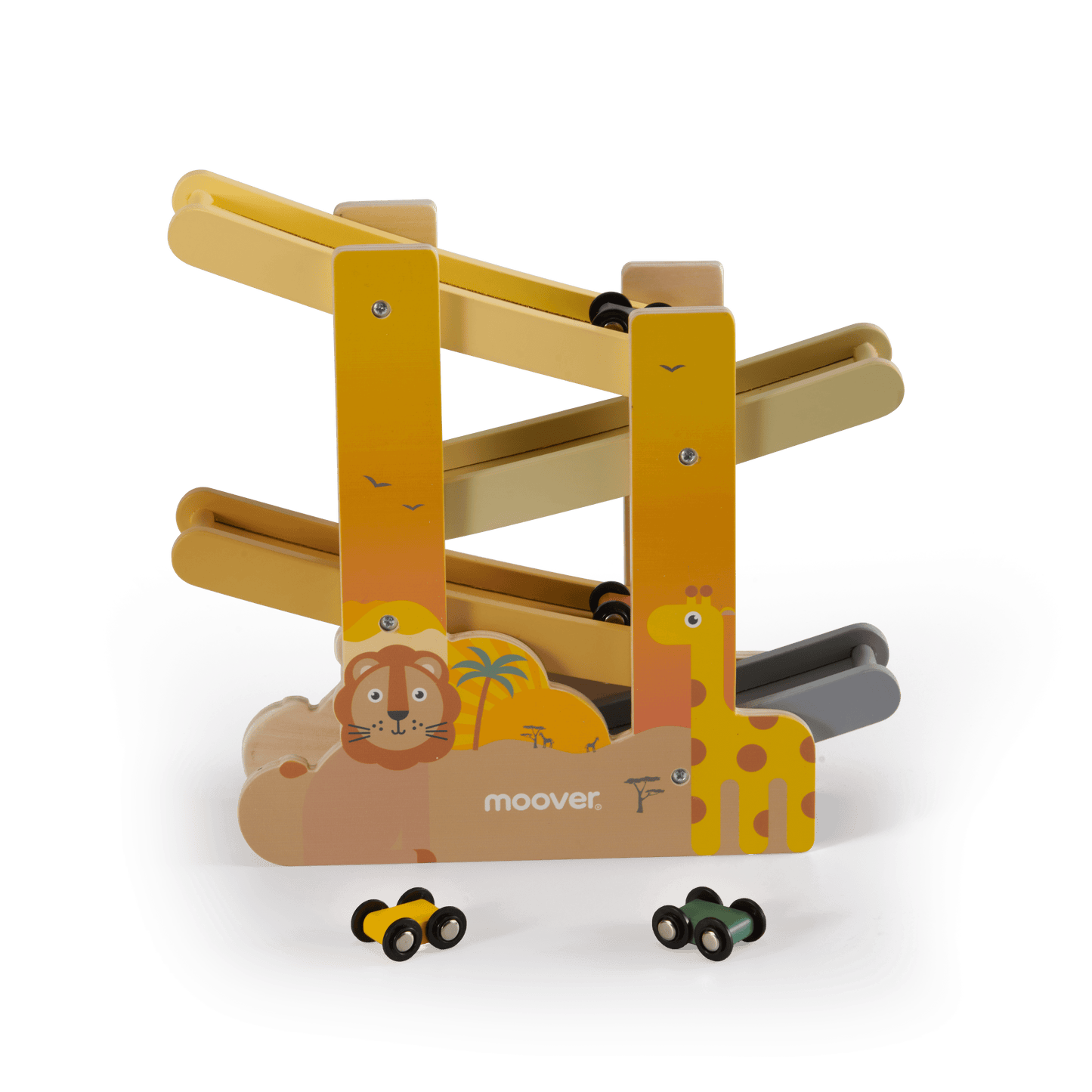 Ramp racing safari yellow