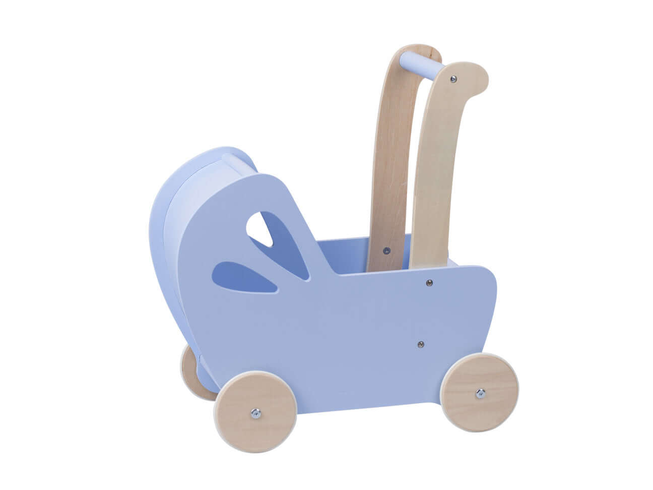 Dolls Stroller Pram Essential Light Blue