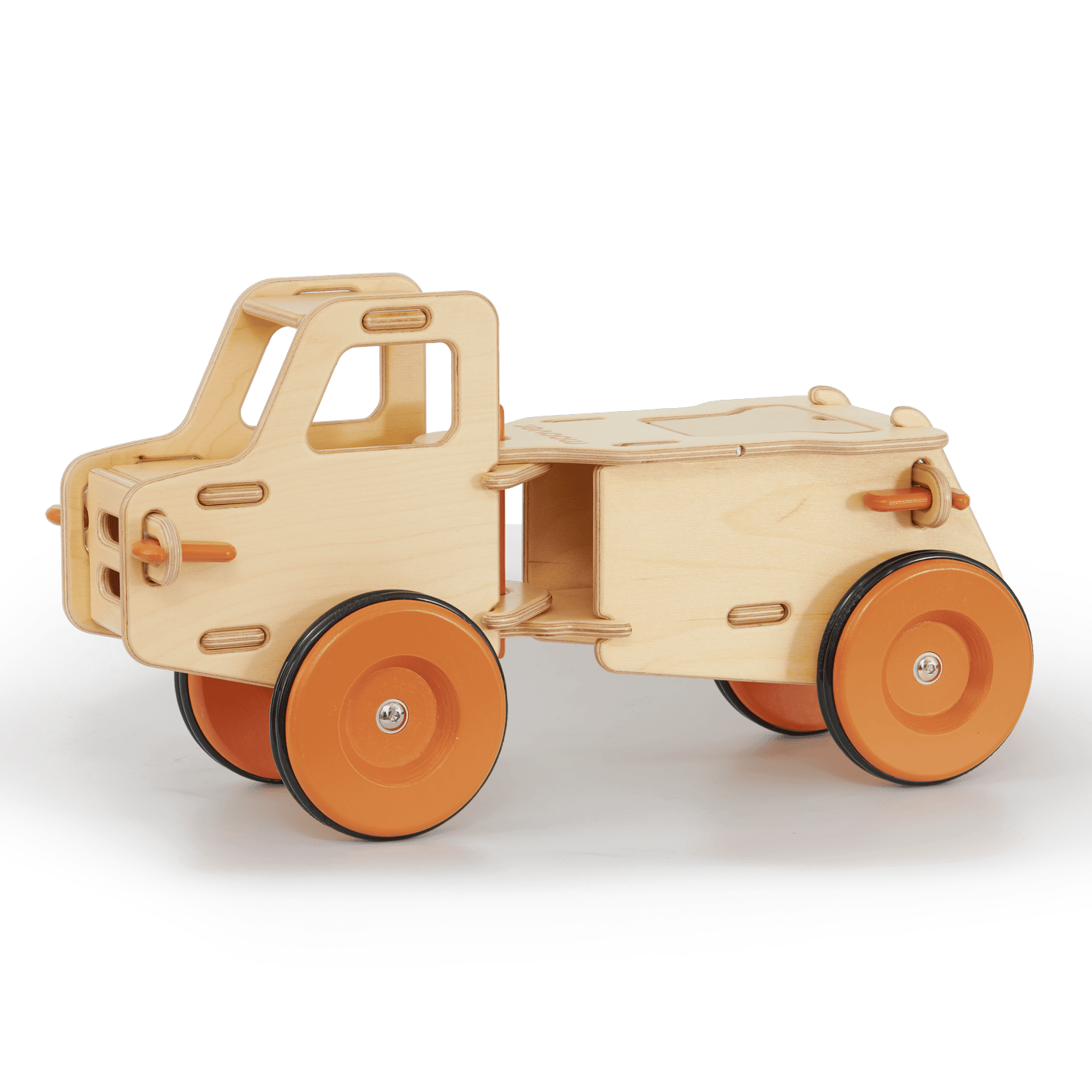 Dump truck Brown + Natural