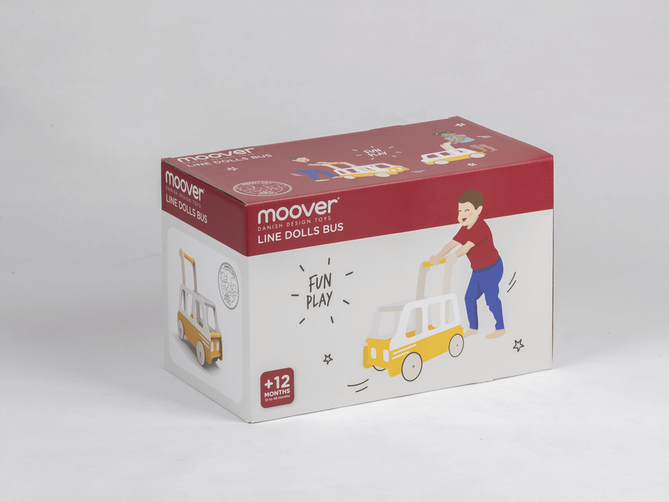 School Bus Stroller - Yellow