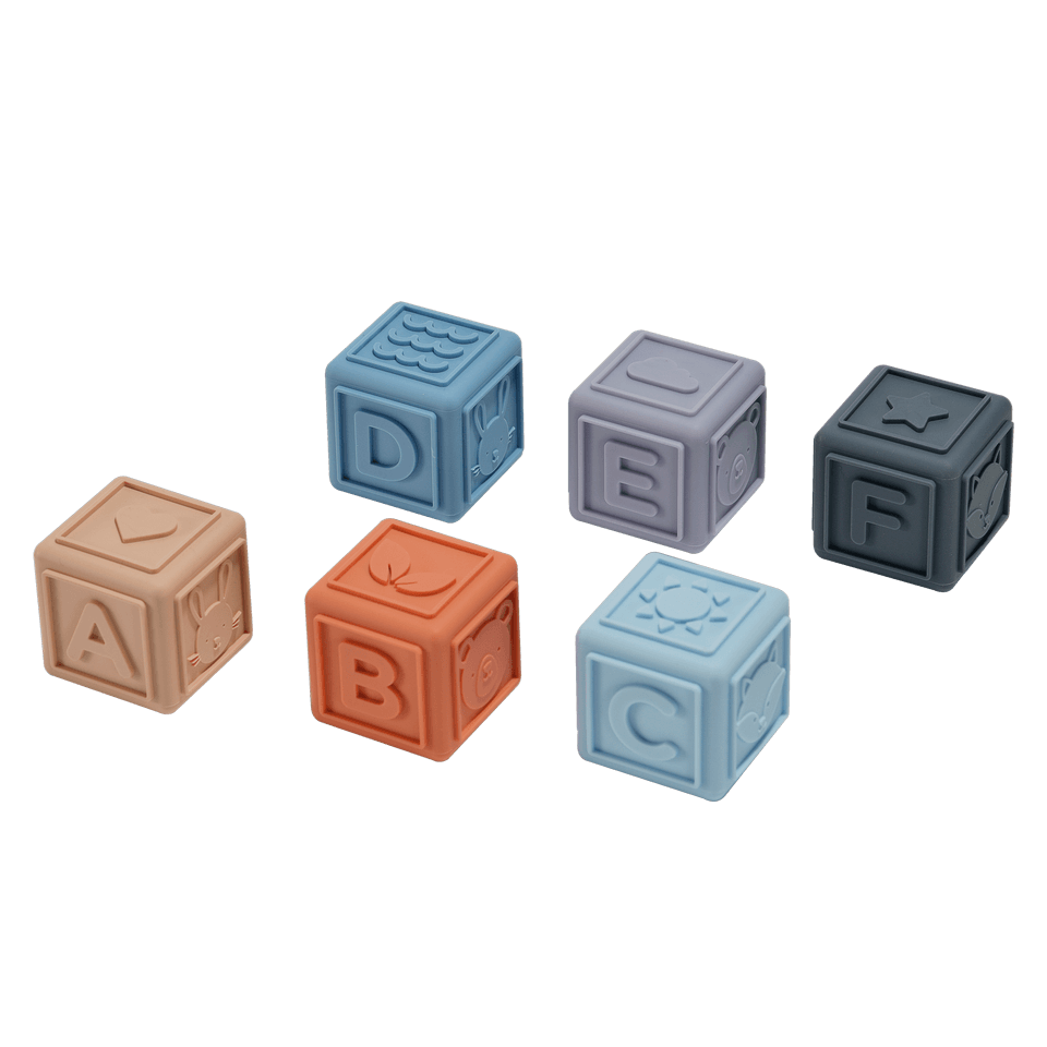 Silicone Block Blue