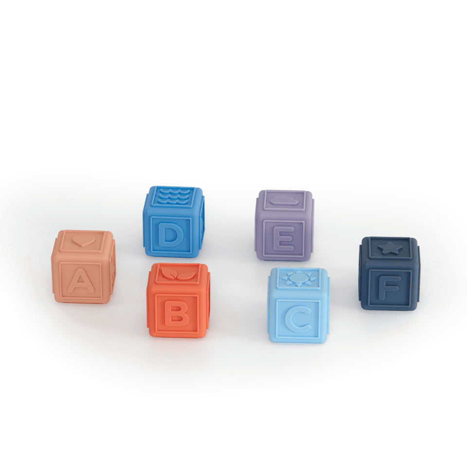 Silicone Block Blue