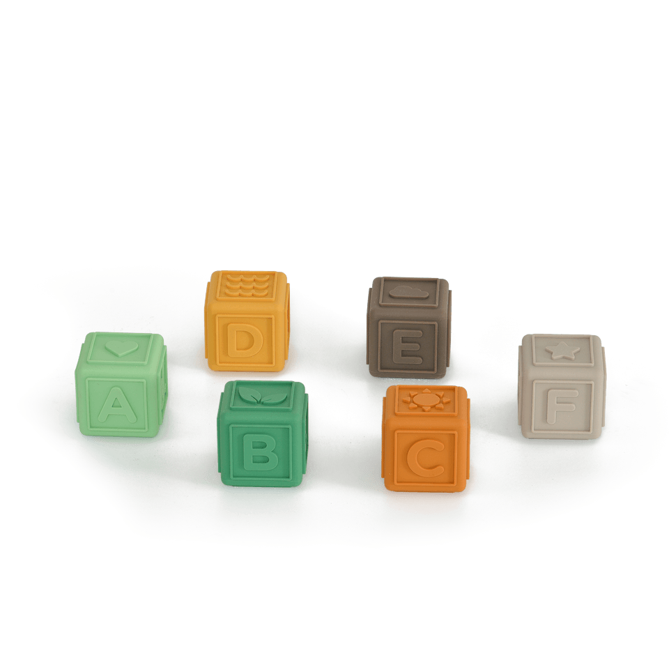 Silicone Block Green