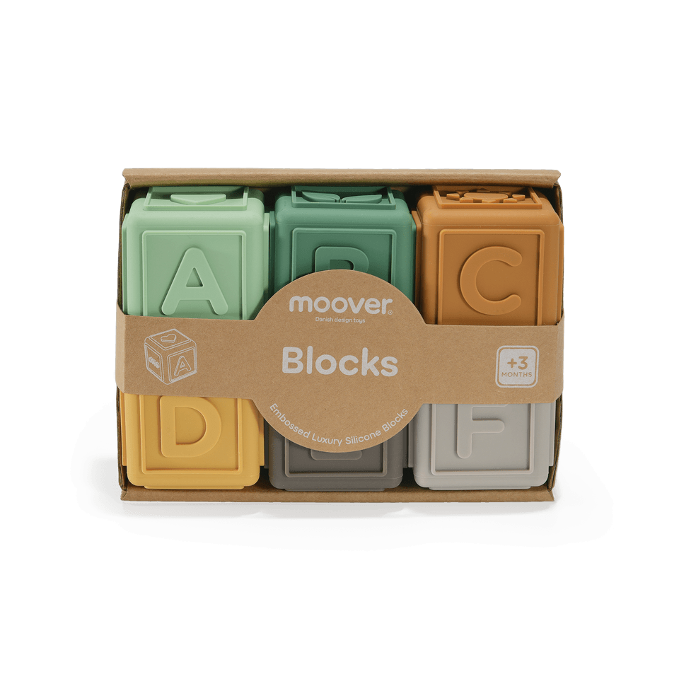 Silicone Block Green