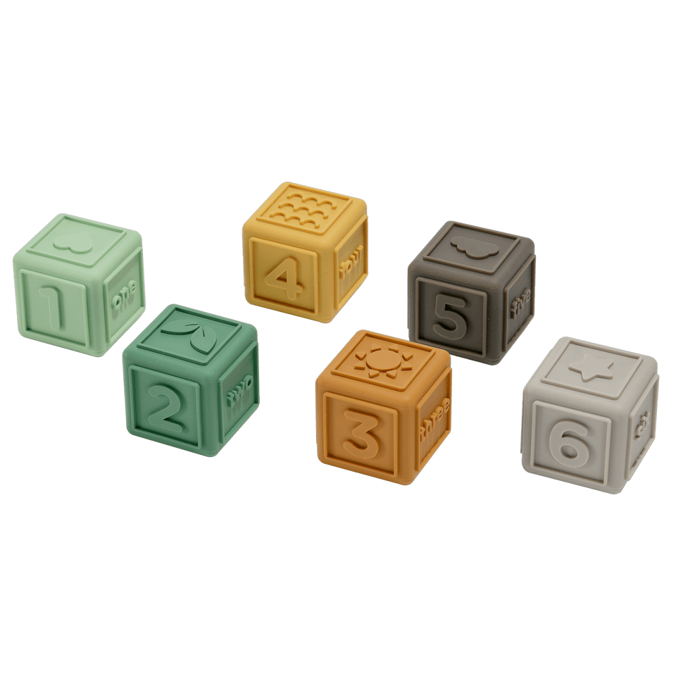 Silicone Block Green