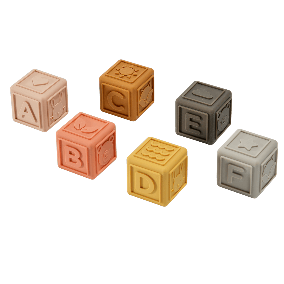 Silicone Block Pink