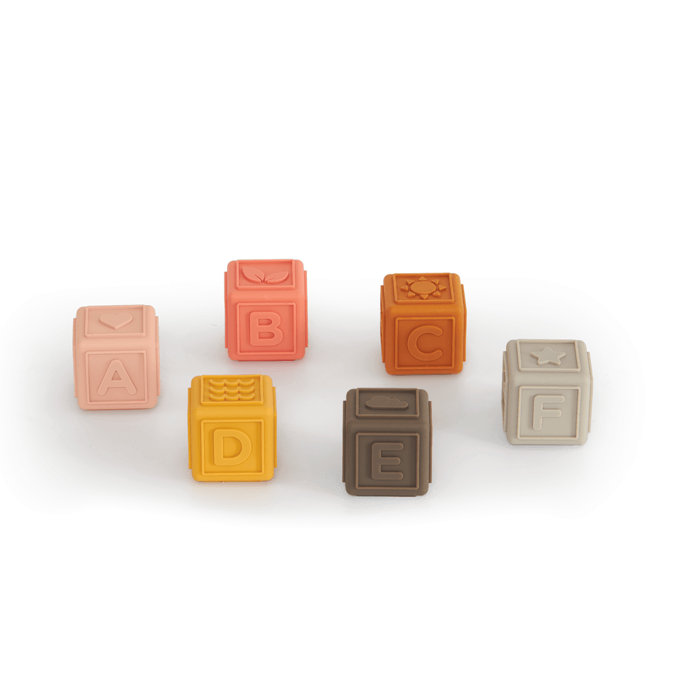 Silicone Block Pink