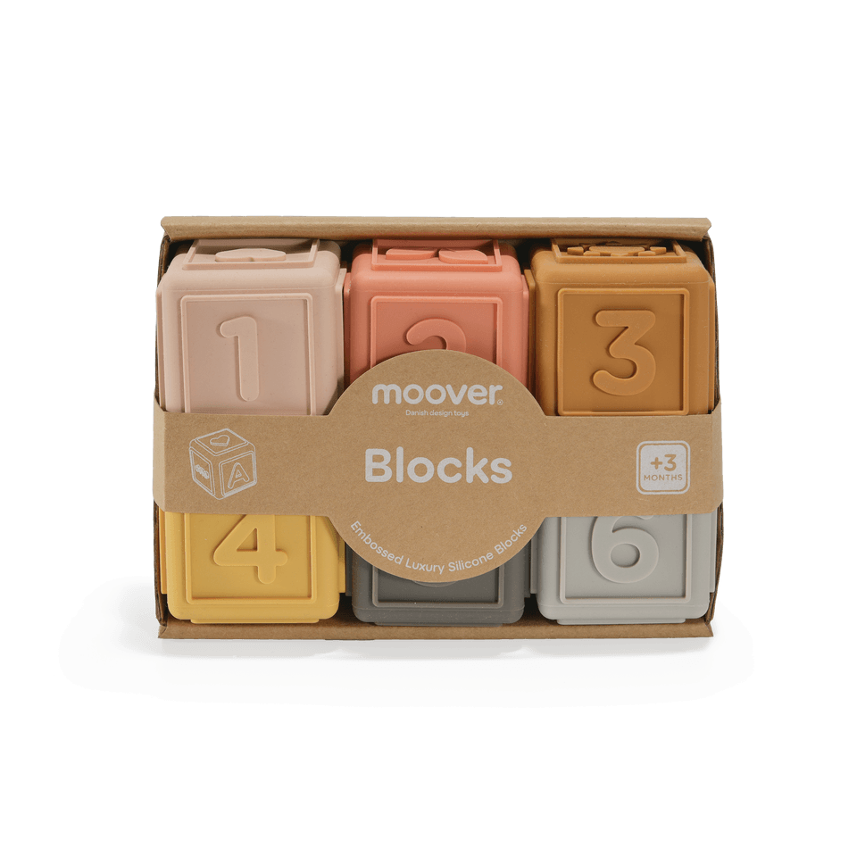 Silicone Block Pink