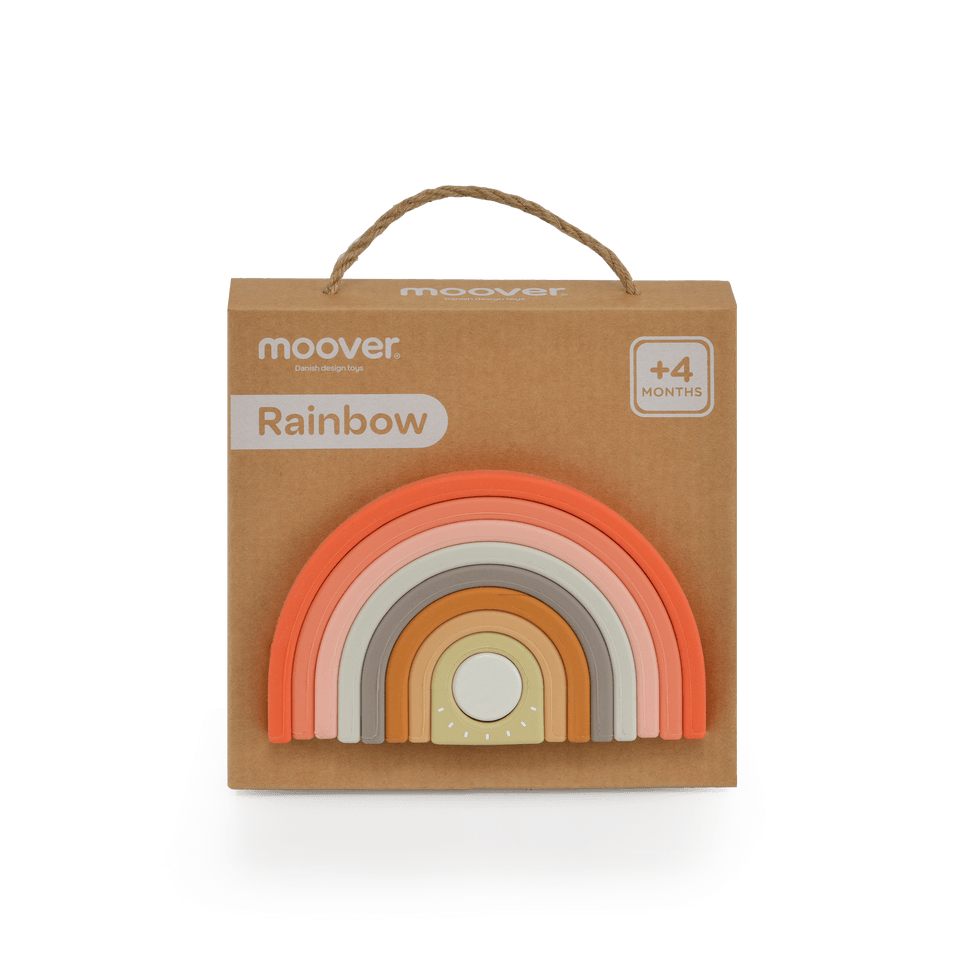 Silicone Rainbow Pink