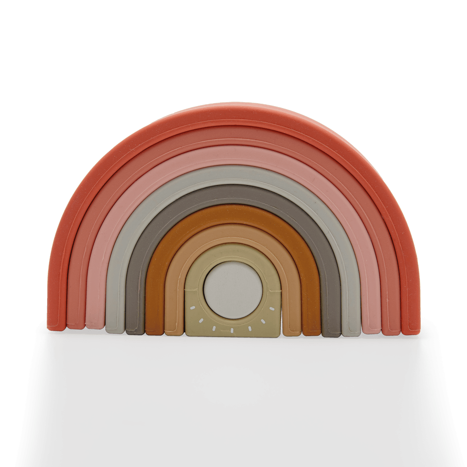 Silicone Rainbow Pink