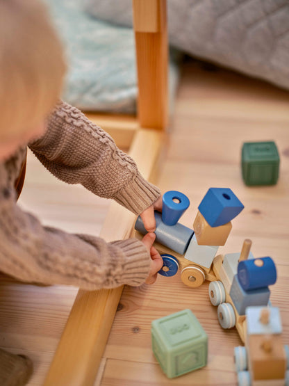 Block Train  Blue