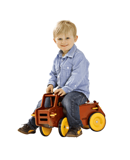 Dump truck Red