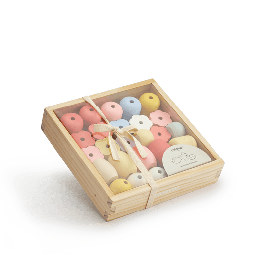Jewel giant beads