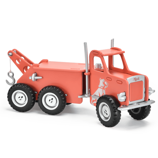 Mack Ride-On Truck Coral red