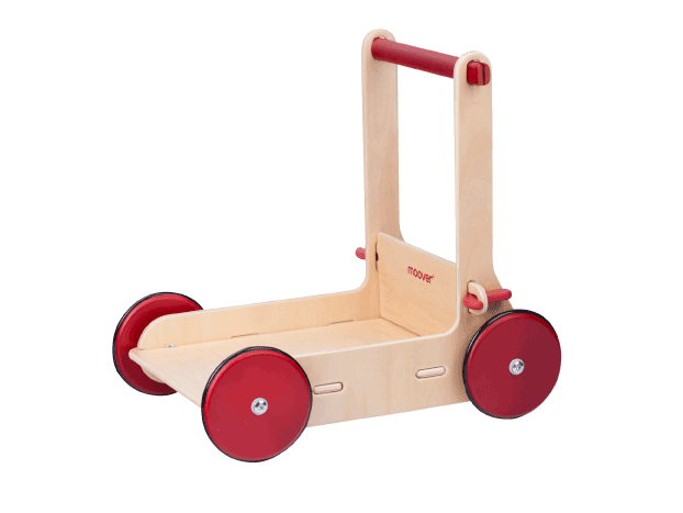 Baby Walker Natural Wood