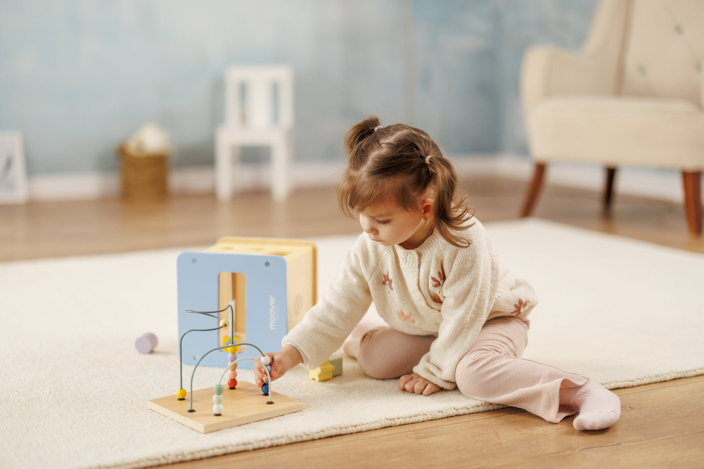 Mini activity cube