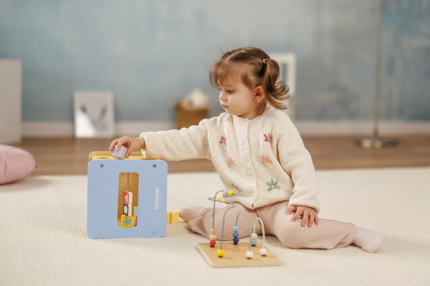 Mini activity cube