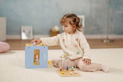 Mini activity cube