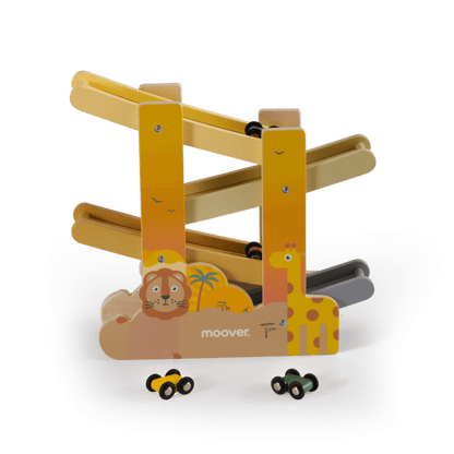 Ramp racing safari yellow