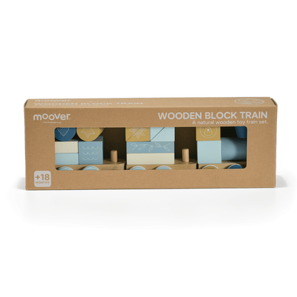 Block Train  Blue