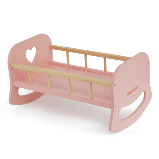 Dolls cradle Flat Pink