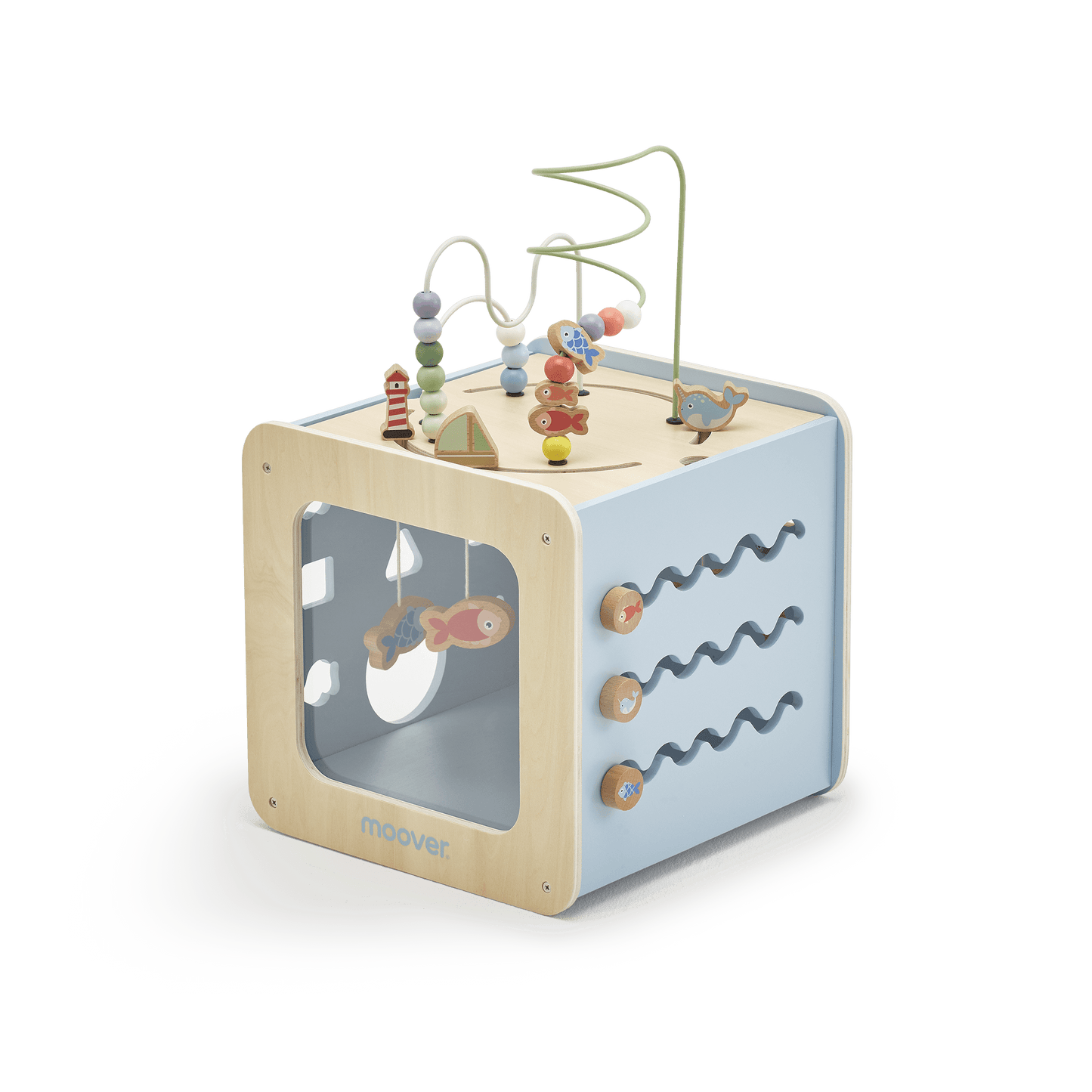 Giant activity cube Green