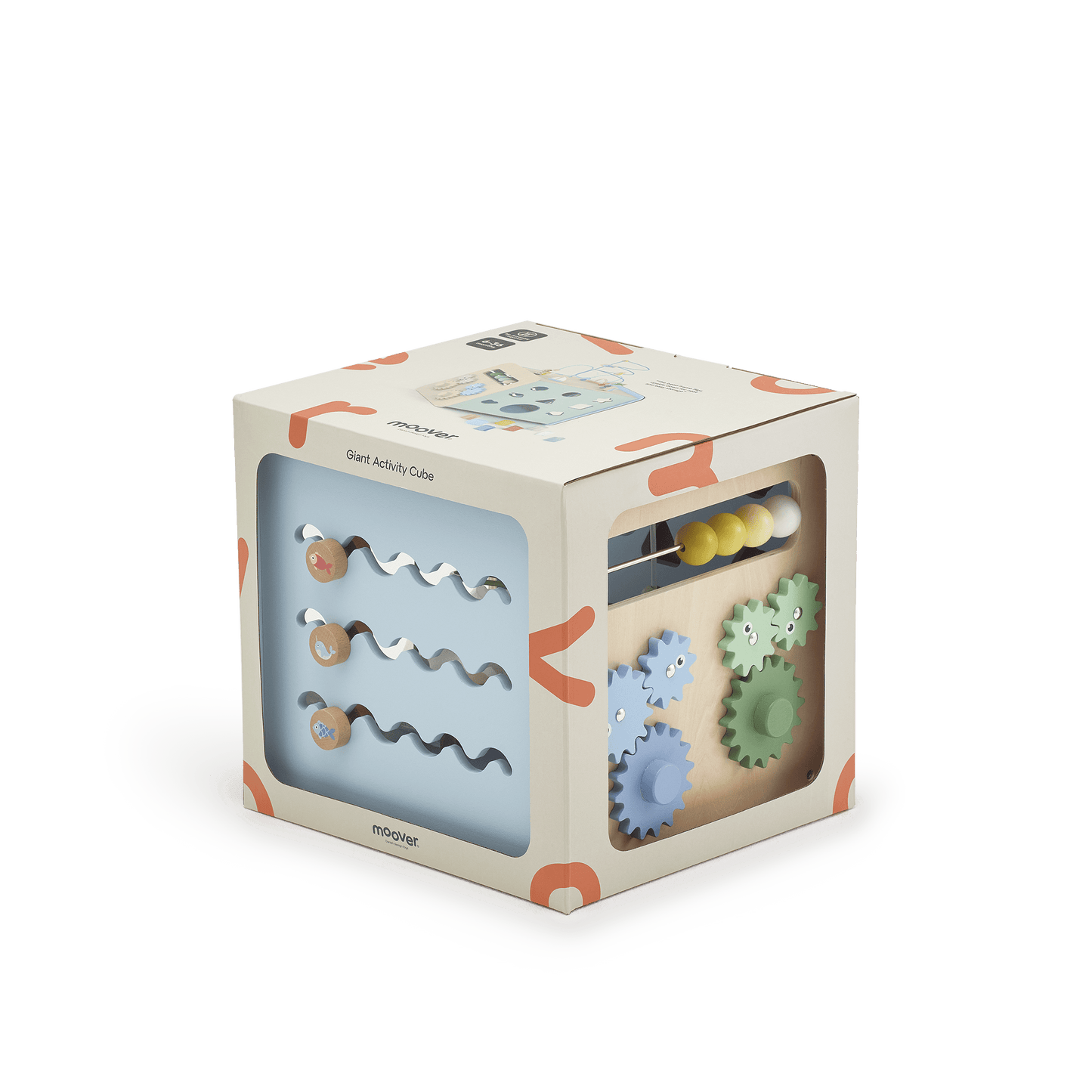 Giant activity cube Green