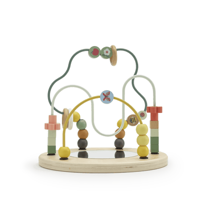 Tree bead maze