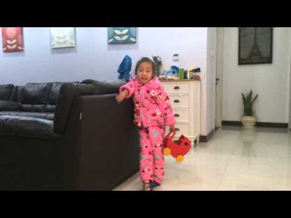 Miniature Dolls Stroller (Pram) - Red