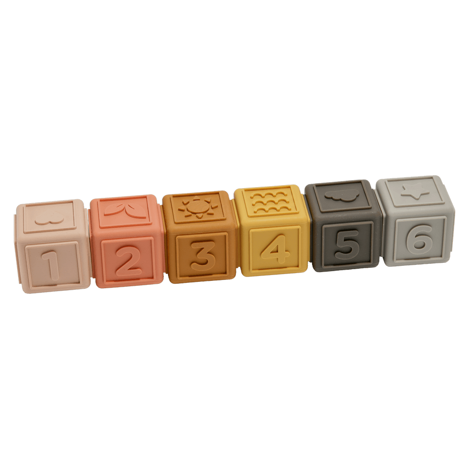 Silicone Block Pink